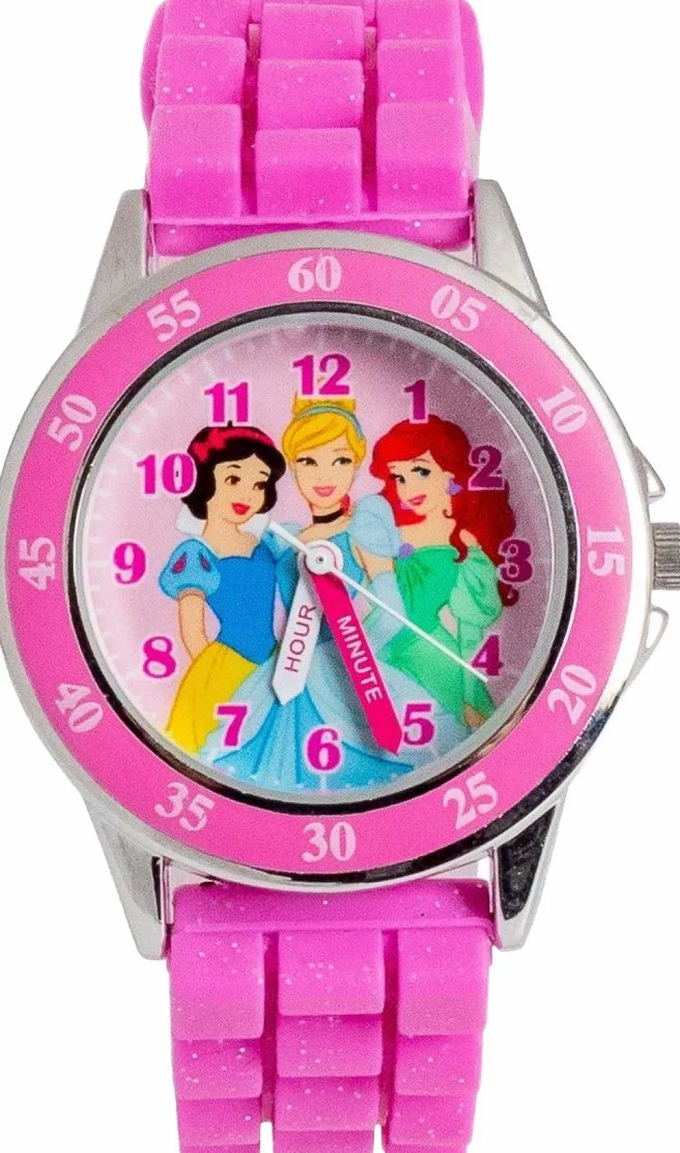 Disney Princess - Time Teacher Watch (One Size) (Int Sales Only)