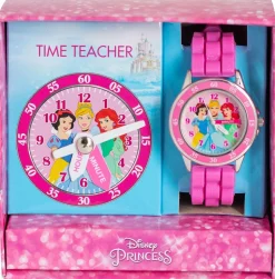 Disney Princess - Time Teacher Watch (One Size) (Int Sales Only)