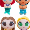 Disney Princess - Ultimate Disney Princess 4” Plush Bundle (Set of 4)
