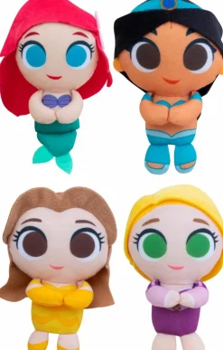 Disney Princess - Ultimate Disney Princess 4” Plush Bundle (Set of 4)