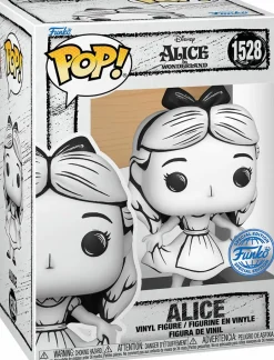 Disney: Sketched - Alice in Wonderland Pop! Vinyl Figure (Popcultcha Exclusive)