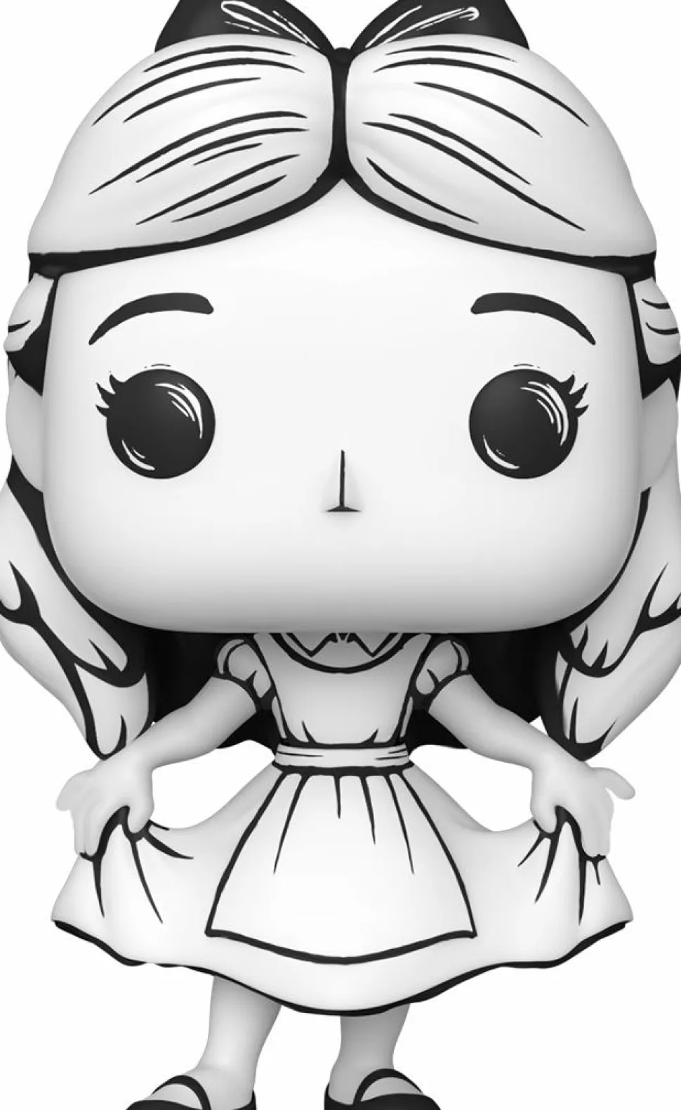 Disney: Sketched - Alice in Wonderland Pop! Vinyl Figure (Popcultcha Exclusive)