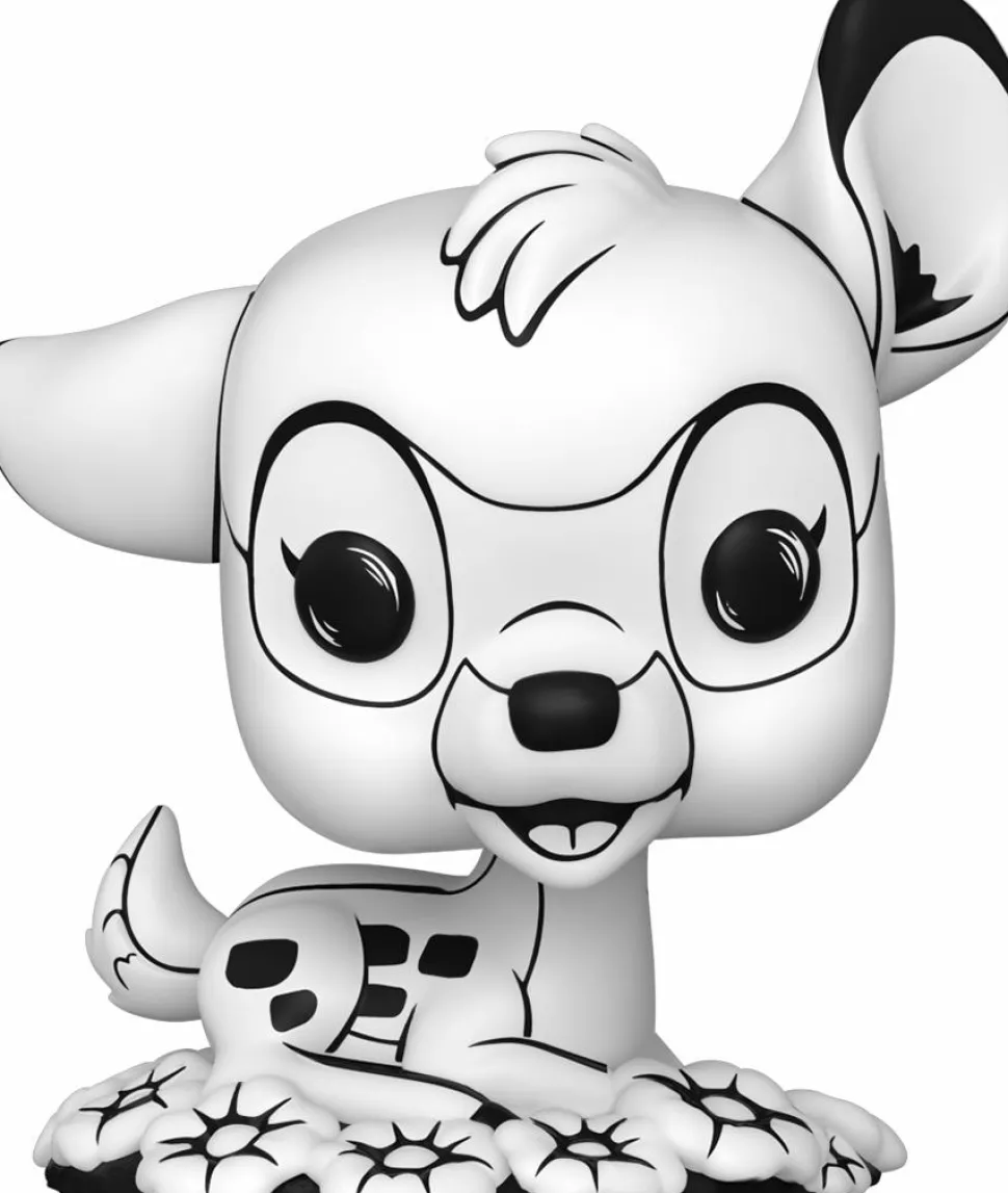 Disney: Sketched - Bambi Pop! Vinyl Figure