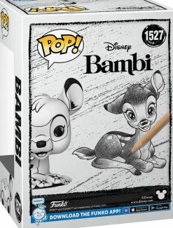 Disney: Sketched - Bambi Pop! Vinyl Figure