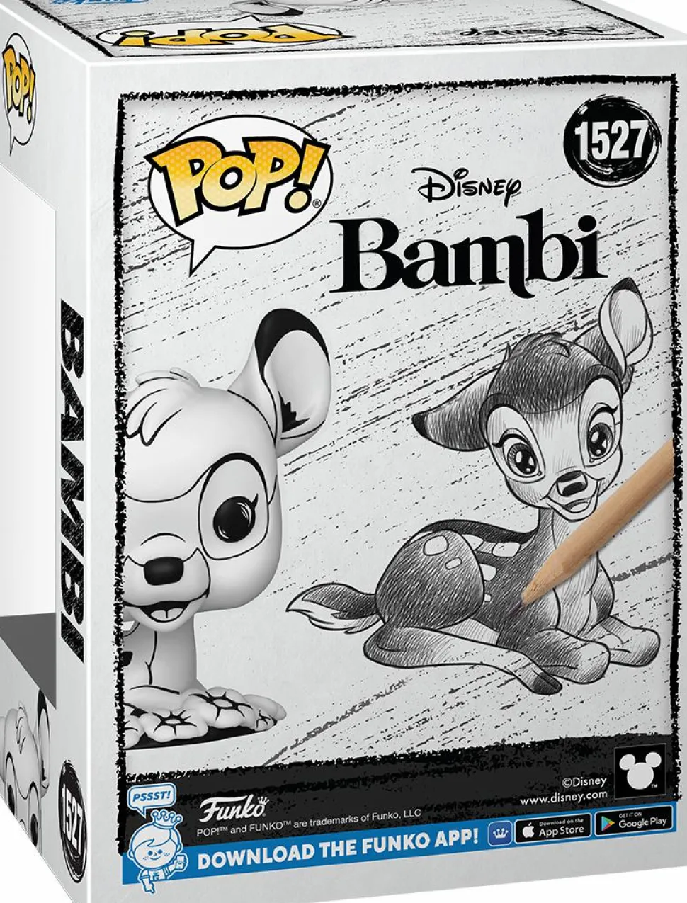 Disney: Sketched - Bambi Pop! Vinyl Figure