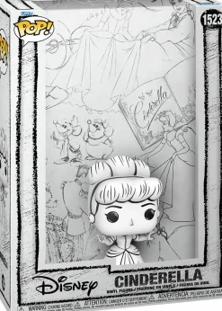 Disney: Sketched - Cinderella Pop! Covers Vinyl Figure