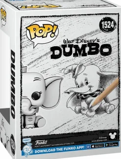 Disney: Sketched - Dumbo Pop! Vinyl Figure