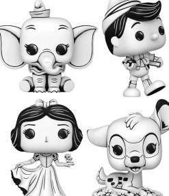 Disney: Sketched - Nostalgic Pop! Vinyl Bundle (Set of 4)