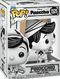 Disney: Sketched - Pinocchio Pop! Vinyl Figure