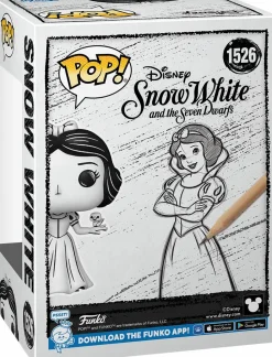 Disney: Sketched - Snow White Pop! Vinyl Figure