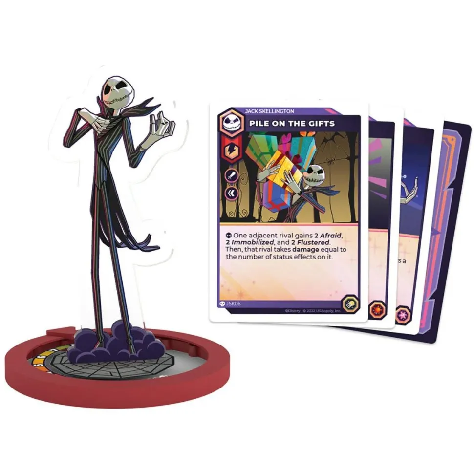 Disney Sorcerer's Arena - Epic Alliances Thrills & Chills Board Game Expansion