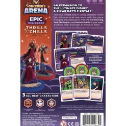 Disney Sorcerer's Arena - Epic Alliances Thrills & Chills Board Game Expansion