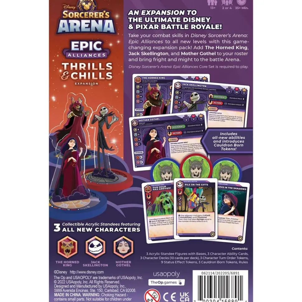 Disney Sorcerer's Arena - Epic Alliances Thrills & Chills Board Game Expansion