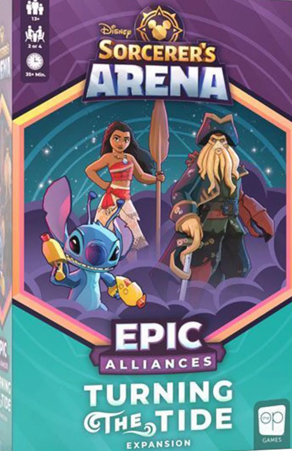 Disney Sorcerer's Arena: Epic Alliances - Turning the Tide Board Game Expansion