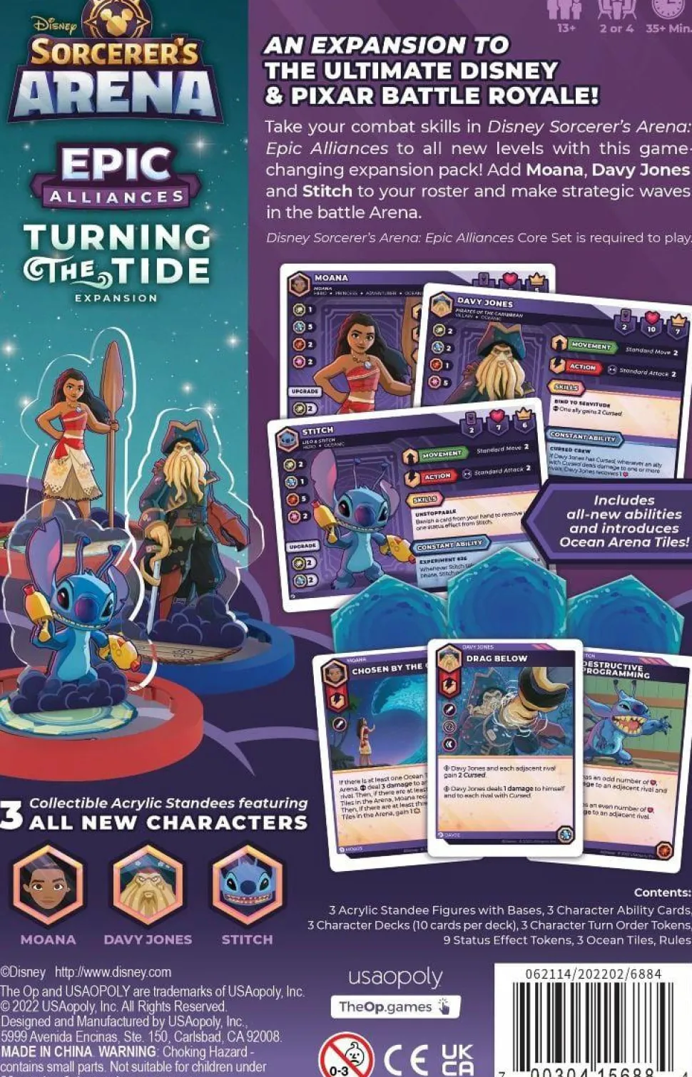 Disney Sorcerer's Arena: Epic Alliances - Turning the Tide Board Game Expansion