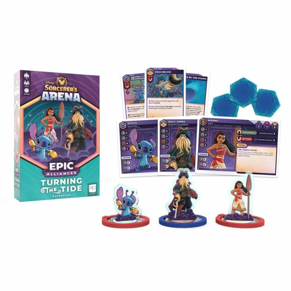 Disney Sorcerer's Arena: Epic Alliances - Turning the Tide Board Game Expansion