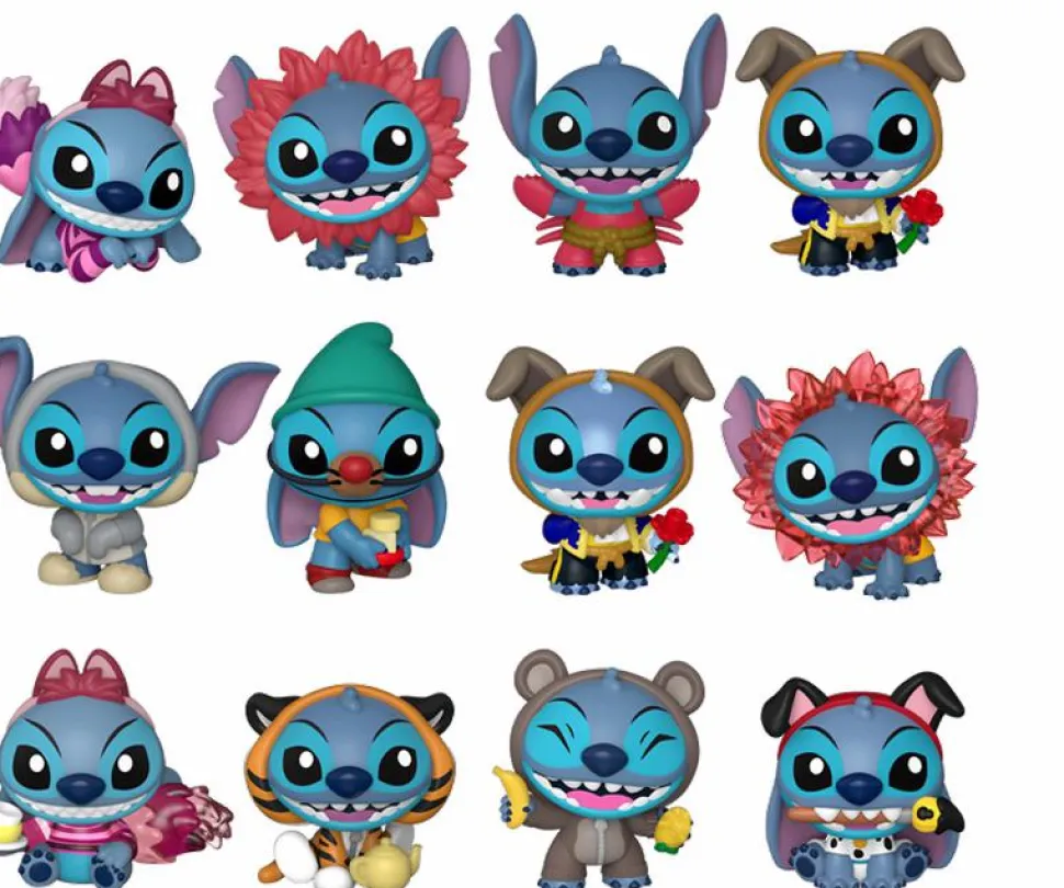 Disney: Stitch in Costume - Funko Minis 3" Vinyl Figure (Mystery Single Unit)