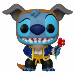 Disney: Stitch in Costume - Stitch as Beast Pop! Vinyl Figure