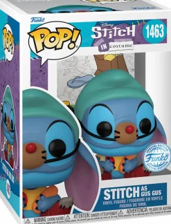 Disney: Stitch in Costume - Stitch as Gus Gus Pop! Vinyl Figure