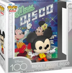 Disney 100th - Mickey Mouse Disco Pop! Albums Vinyl Figure