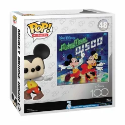 Disney 100th - Mickey Mouse Disco Pop! Albums Vinyl Figure