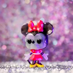 Disney 100th - Minnie Mouse (Facet) Pop! Vinyl Figure (Popcultcha Exclusive)