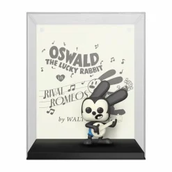 Disney 100th - Oswald The Lucky Rabbit in Rival Romeos Pop! Movie Cover Vinyl Figure