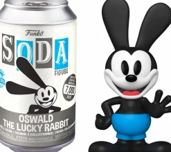Disney 100th - Oswald the Lucky Rabbit SODA Vinyl Figure in Collector Can (International Edition)