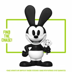 Disney 100th - Oswald the Lucky Rabbit SODA Vinyl Figure in Collector Can (International Edition)
