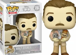 Disney 100th - Walt Disney with Dumbo and Timothy Pop! Vinyl Figure