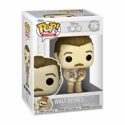 Disney 100th - Walt Disney with Dumbo and Timothy Pop! Vinyl Figure