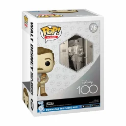Disney 100th - Walt Disney with Dumbo and Timothy Pop! Vinyl Figure