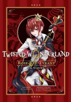 Disney Twisted-Wonderland - Rose-Red Tyrant Manga Paperback Book