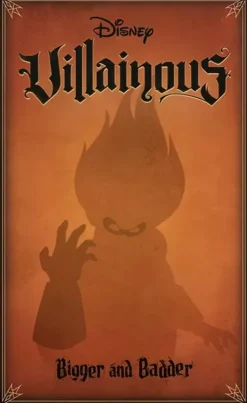 Disney Villainous - Bigger and Badder Board Game Expansion