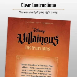 Disney Villainous - Bigger and Badder Board Game Expansion