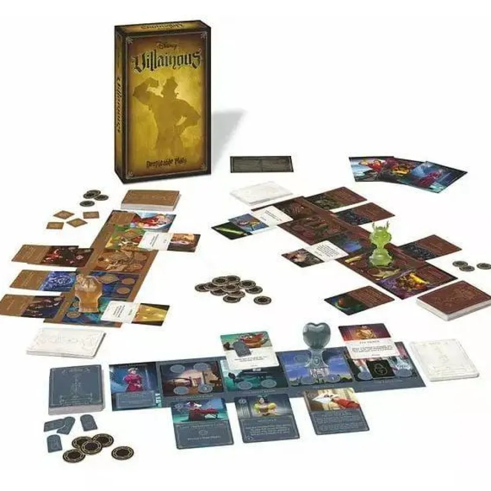 Disney Villainous - Despicable Plots Board Game Expansion