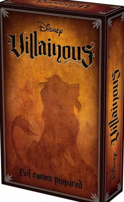Disney Villainous - Evil Comes Prepared Board Game Expansion