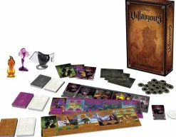 Disney Villainous - Evil Comes Prepared Board Game Expansion