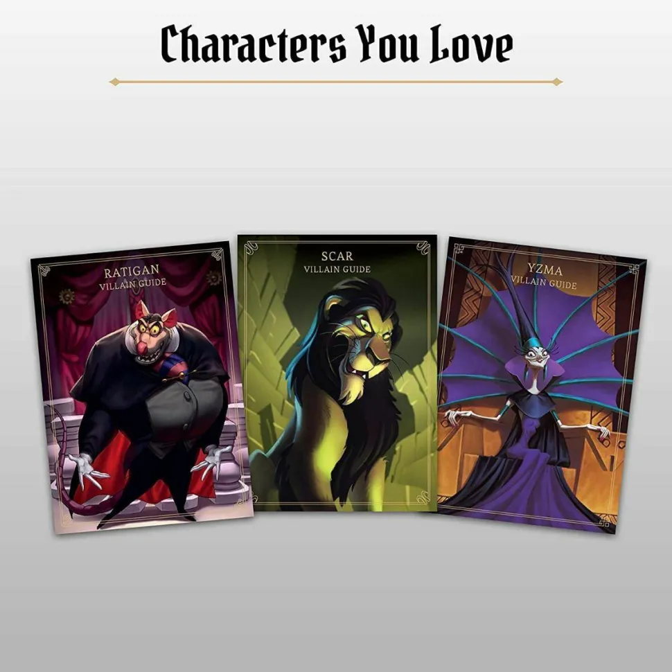 Disney Villainous - Evil Comes Prepared Board Game Expansion
