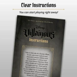 Disney Villainous - Evil Comes Prepared Board Game Expansion