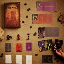 Disney Villainous - Evil Comes Prepared Board Game Expansion