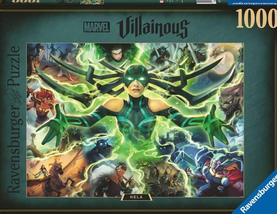 Disney Villainous - Hela 1000 Piece Jigsaw Puzzle