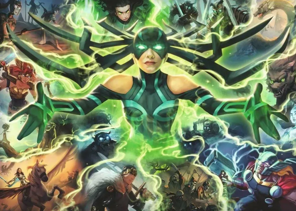 Disney Villainous - Hela 1000 Piece Jigsaw Puzzle