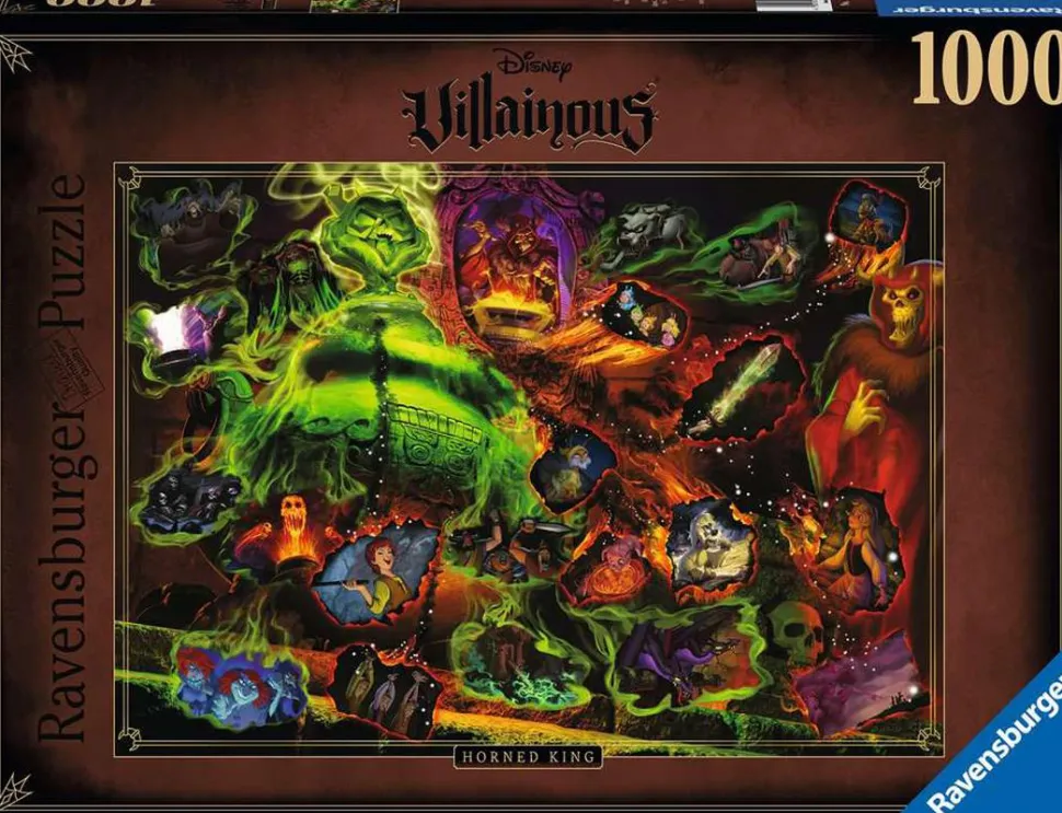 Disney Villainous - Horned King 1000 Piece Jigsaw Puzzle