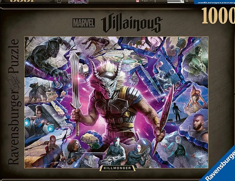 Disney Villainous - Killmonger 1000 Piece Jigsaw Puzzle