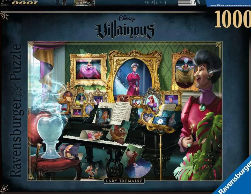 Disney Villainous - Lady Tremaine 1000 Piece Jigsaw Puzzle