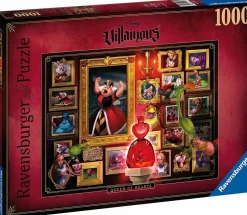Disney Villainous - Queen of Hearts 1000 Piece Jigsaw Puzzle