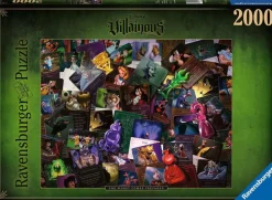Disney Villainous - The Worst Comes Prepared 2000 Piece Jigsaw Puzzle