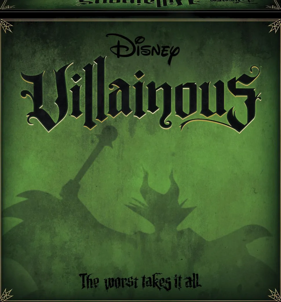 Disney Villainous - The Worst Takes It All Board Game