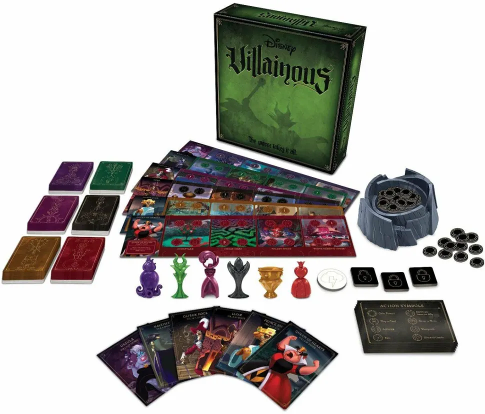 Disney Villainous - The Worst Takes It All Board Game